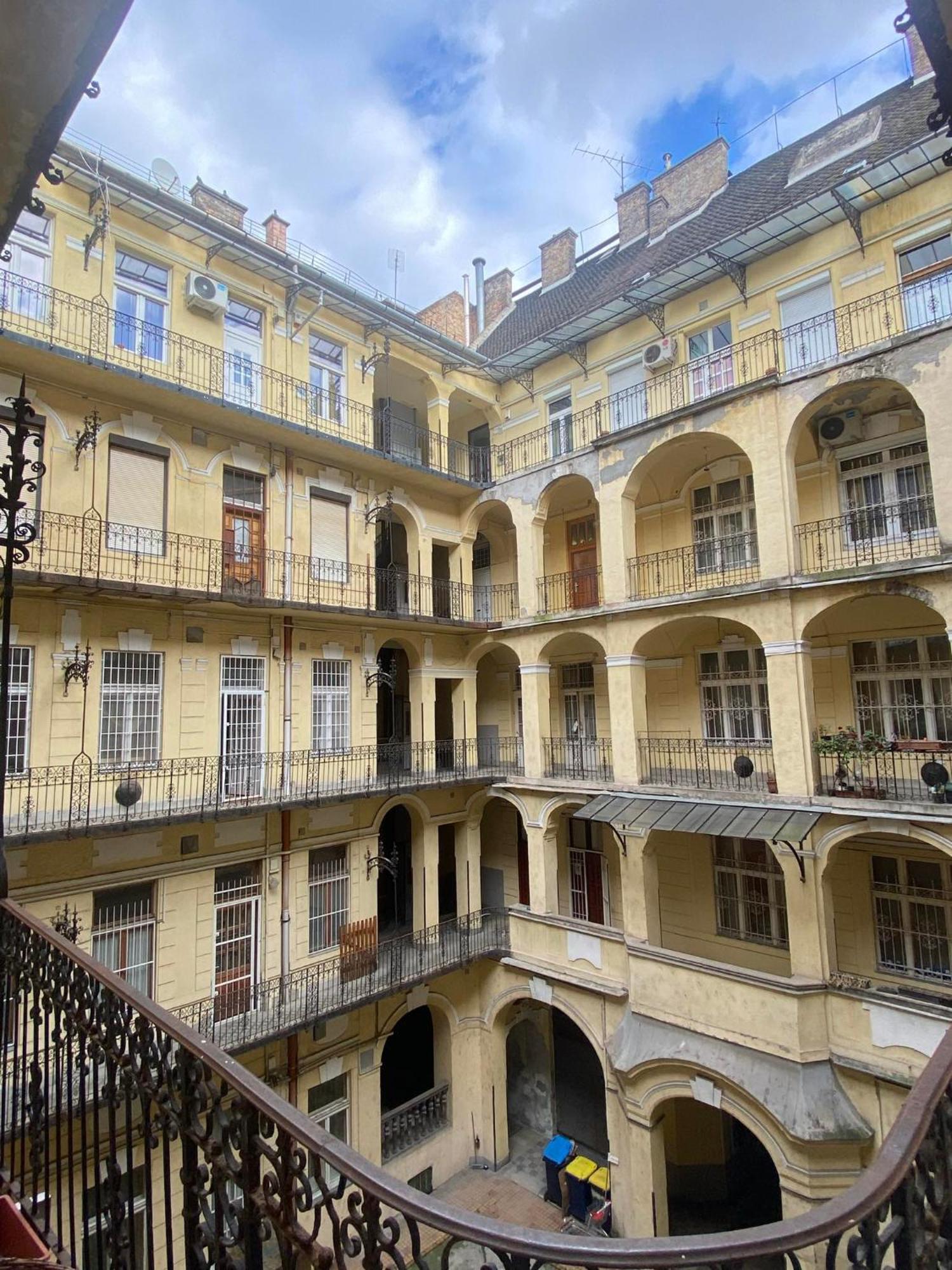 Appartement Malvin Apartman à Budapest Extérieur photo